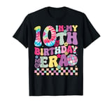 In My 10th Birthday Era Ten Bday 10 Year Old Birthday Girl T-Shirt