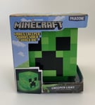 Minecraft Creeper Light Up Figure with Zombie Sounds - Green W39
