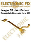 Nappe flexible Haut parleur + Réglage 3D Original Haute Qualité Nintendo New 3DS