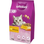 Cat Adult con Pollo - cibo secco per gatti - 7 kg - Whiskas