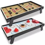 Hy-Pro 2 in 1 Table Top Table Hockey and Sling Puck RRP 35.00 lot GDDB