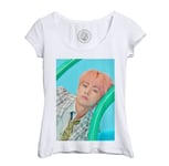 T-Shirt Femme Col Echancré Bts Love Yourself: Answer V Kpop Stars