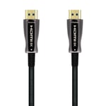 HDMI Cable Aisens A153-0518 Black 25 m