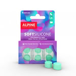 Alpine Softsilicone Öronproppar för alla situationer 6 st