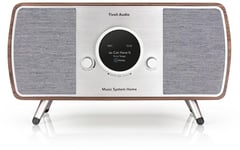 Tivoli Audio Music System Home Gen2, walnut/grey All-in-one System