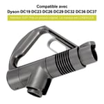 Kahva yhteensopiva Dyson DC19 DC23 DC26 29 32 36 37 kanssa pölynimurin lisävarusteiden vaihtokahva