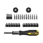 Stanley Ratchet Screwdriver Set Pack of 29