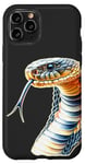 Coque pour iPhone 11 Pro Serpent Cobra x King Cobra Snake