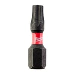 Milwaukee SHOCKWAVE Impact Duty TX25 Bits 2-pak 2-pak TX25 - 25 mm