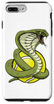 Coque pour iPhone 7 Plus/8 Plus Cobra Snake Balle de tennis mascotte