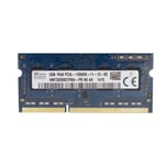 SK hynix Pc3l-12800s 2gb 1600mhz Ddr3l 1.35v Sodimm Banc Module RAM PC Portable