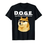 DOGE Department of government efficiency T-Shirt