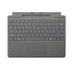 Clavier Microsoft Signature Platine pour Surface Pro