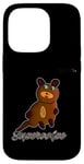 Coque pour iPhone 14 Pro Super Renard - Teo Collection - Animal