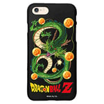 Personalaizer - iPhone 7-8-SE 2020 Case - SE 3(2022) Black with a Dragon Ball Z Shenron and Balls Design