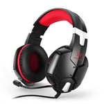 Casque Gaming Kotion Each G1200 3.5mm Microphone - Rouge
