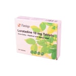 Loratadine Hayfever and Allergy Relief 10mg - 30 Tablets Non Drowsy