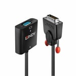 Adaptateur DVI-d vers VGA LINDY 38189 Noir