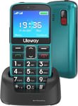 Uleway Big Button Mobile Phone for Elderly Easy to Use Basic Cell Phone Dual Sim