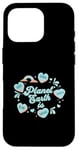 Coque pour iPhone 16 Pro Planet Earth Is Unique T-shirt dynamique dynamique Alive Earth Day