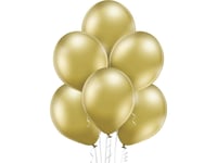 Belball Chrome Gold Ballonger, B105, 30 Cm, 100 St.