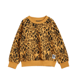 Mini Rodini Basic Leopard Sweatshirt Beige