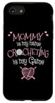 iPhone SE (2020) / 7 / 8 Mommy Is My Name Crocheting Is My Game Gift Case