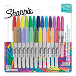 Sharpie - Permanent marker fine - Limited Edition promo pack 24-Blister (2205177)