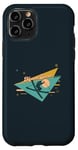 Coque pour iPhone 11 Pro Vintage Mount Snow Vermont Ski Green Mountains