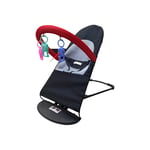 Angku Baby Rocking Chair Portable Multifunction Swing Chair for Toddler Adjustab