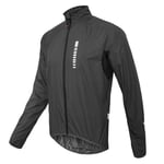 Funkier DryRide Pro Showerproof Cycling Jacket - Grey / Large
