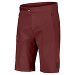 Scott Explorair Light Short - Short randonnée homme Wood Red S