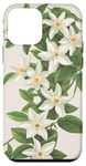 Coque pour iPhone 12 mini Fleurs de jasmin