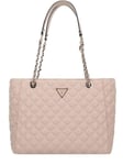 Sac Femme GUESS Giully Sac Tote LIGHT BEIGE ND Choix=P LIGHT BEIGE HWQG874