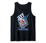 Marvel Rivals Gamerverse PVP Super Hero Jeff the Land Shark Tank Top