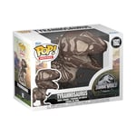 Funko POP! Movies: JP​ Fossil - Tyrannosaurus - Jurassic Park - Collectable Vinyl Figure - Gift Idea - Official Merchandise - Toys for Kids & Adults - Movies Fans - Model Figure for Collectors