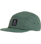 Five Panel Cap - lätt och skön keps - Fjell Green S/M