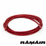 RAMAIR Silicone 5mm x 10m Vac - Tube - Boost - Hose Pipe Line Red