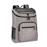 Amazon Basics Sac à dos isotherme étanche et léger, capacité 20L (30 canettes), Gris