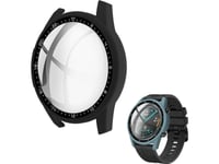 Strado 2-I-1 Fodral Med Glas För Huawei Watch Gt 2 46 (Sort) Universal