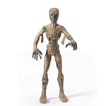 BendyFigs The Noble Collection Universal Monsters Mini Mummy - 5.5in (14cm) Noble Toys Miniature Bendable Figure Posable Doll Figures