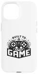 Coque pour iPhone 15 Conçu pour le jeu amusant pour les amateurs de jeux vidéo