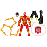 MixMashers Marvel Spider-Man, Figurine Iron Spider Deluxe à mélanger et Combiner avec Accessoires