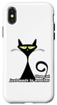 iPhone X/XS ONE CAT JUST LEADS TO ANOTHER. The Perfect Case