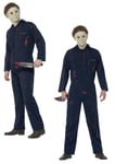 Halloween H20 Michael Myers Mens Fancy Dress Costume M,l