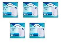 5 Sachets Tena Fix Tg. S DE 5 Pièces Slip Élastiques Pour Fixation Jetable