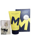 Ted Baker M for Men EDTS 30ml Body Wash 150ml Mens Fragrance