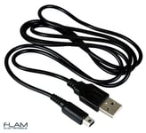 Cable de charge USB chargeur pour Nintendo 3DS/DSi/DSi XL charge power cable