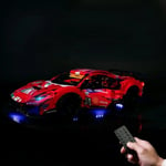 APP-ohjausmoottorisarja 42125 Ferrari 488 GTE High Tech -rakennuspalikoille (EI sisälly mallipalikoita)