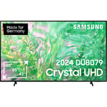 SAMSUNG GU-85DU8079, LED TV - 85 - black, UltraHD/4K, WLAN, Bluetooth, HDR10+, 120Hz panel